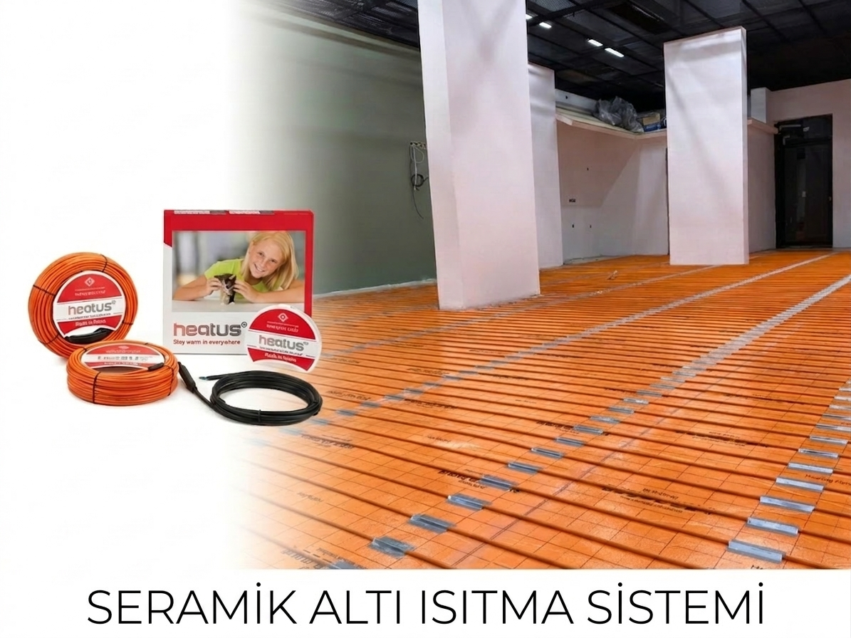 Isıtma kablosu hamam ısıtma sistemi
